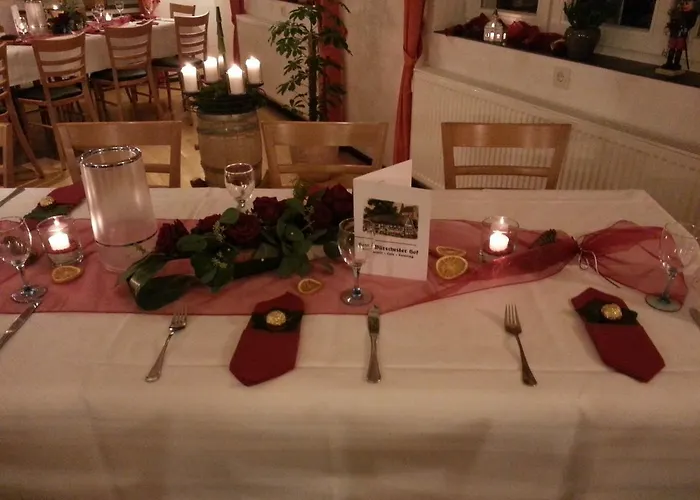 호텔 Durscheider Hof 3*